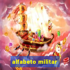 alfabeto militar